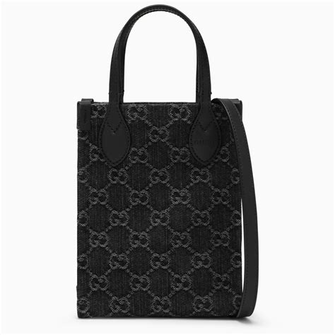 gucci ophidia mini nera